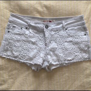 Lace Shorts